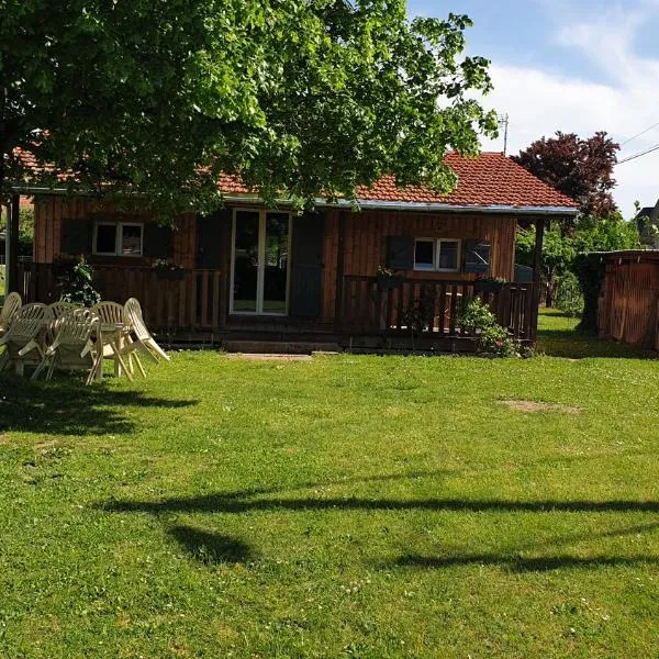 Chalet du Tilleul，位于Poncey-lès-Athée的酒店