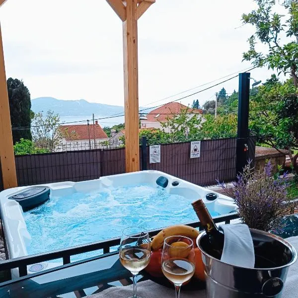 Apartment Summer Chill 1，位于特斯特诺的酒店