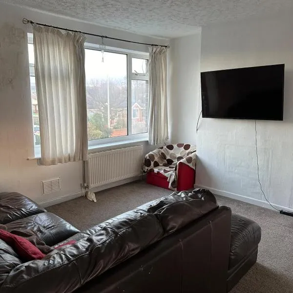 Cozy apt with good location，位于加斯唐的酒店