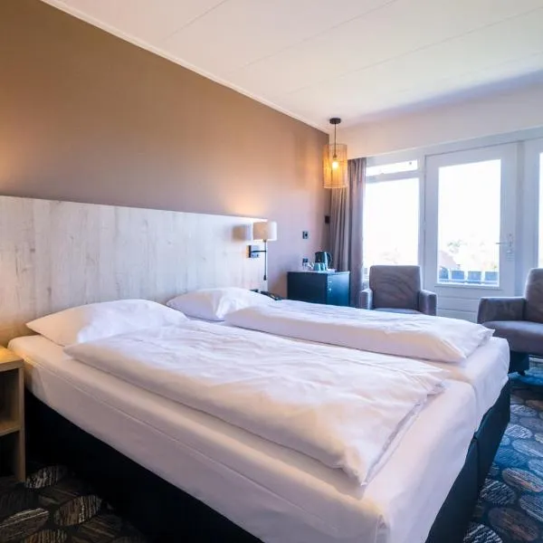 霍克尔酒店，位于内斯的酒店