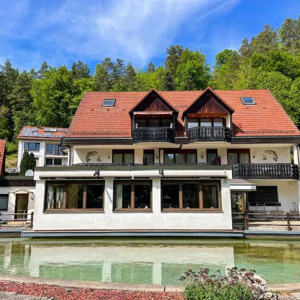 Gästehaus Forellenhof，位于波滕施泰因的酒店