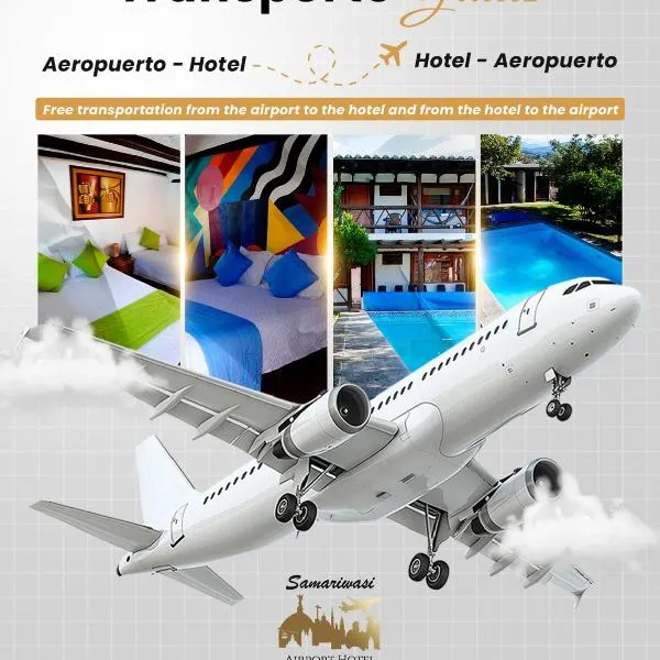 Samariwasi Airport hotel，位于Yaruqui的酒店