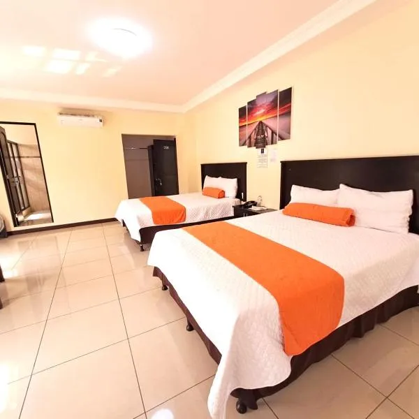 Hotel Ipala Huehuetenango，位于韦韦特南戈的酒店