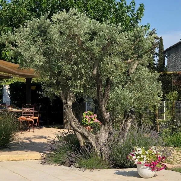 Au Bon Mistral，位于蒙特的酒店
