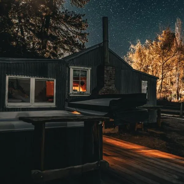 Simons Hill in the NZ Dark Sky Reserve，位于Simons Pass的酒店