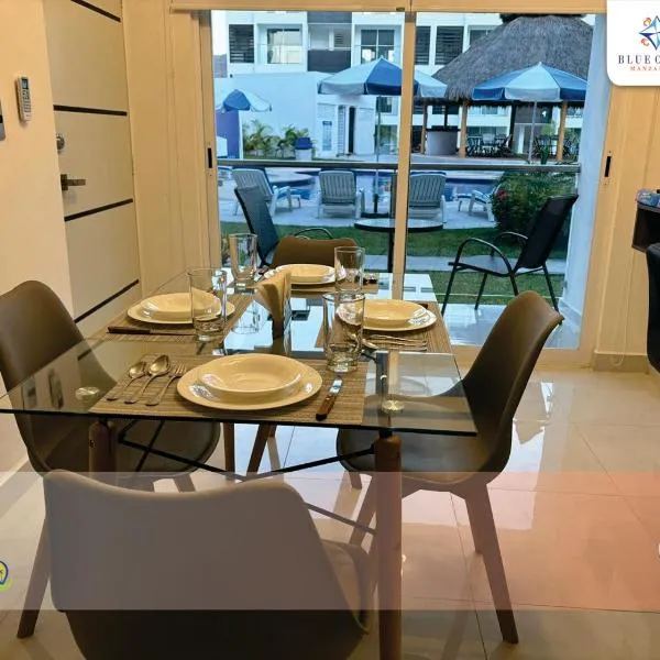 Departamento nuevo en Manzanillo，位于曼萨尼约的酒店
