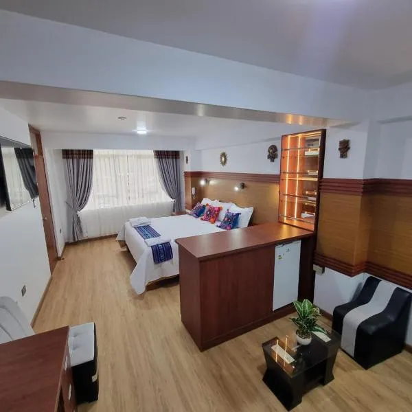 Hotel Hatun Sumac Wasi，位于Sicuani的酒店