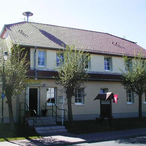 Landgasthaus am Dolgensee，位于Friedland的酒店
