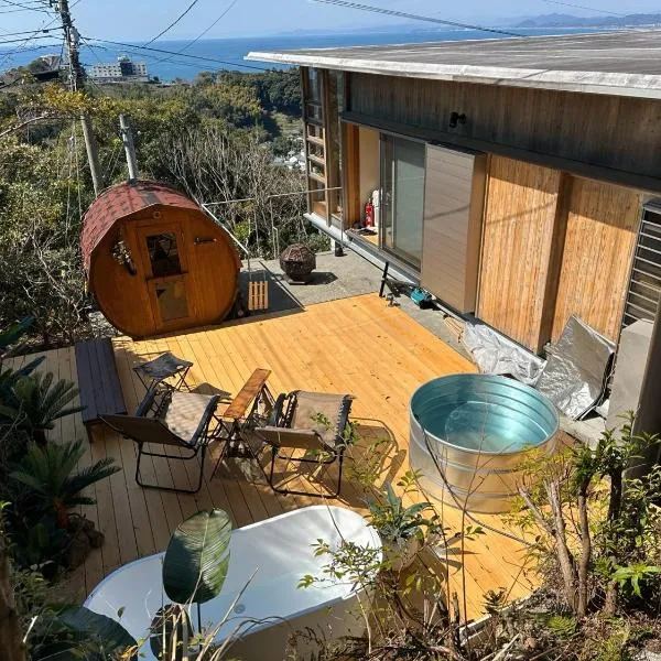 resort villa COTEAU，位于Konan的酒店