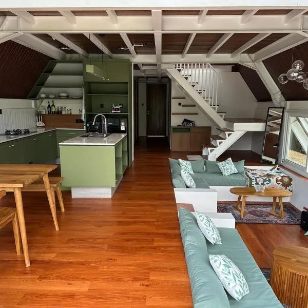 DELIMA A Frame House，位于新加拉惹的酒店