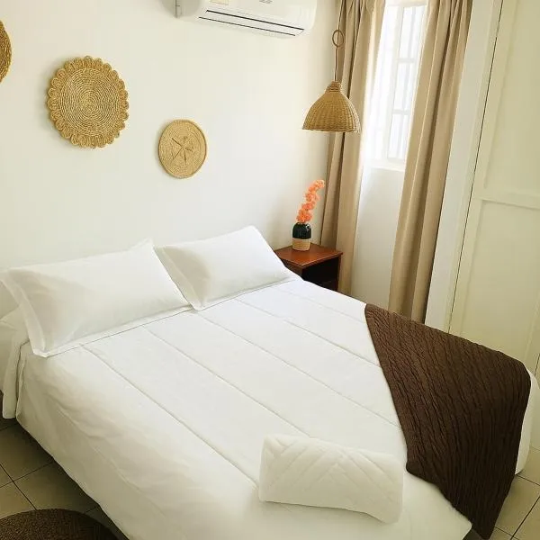 Habitación en apartamento compartido al frente del cc Unico，位于巴兰基亚的酒店