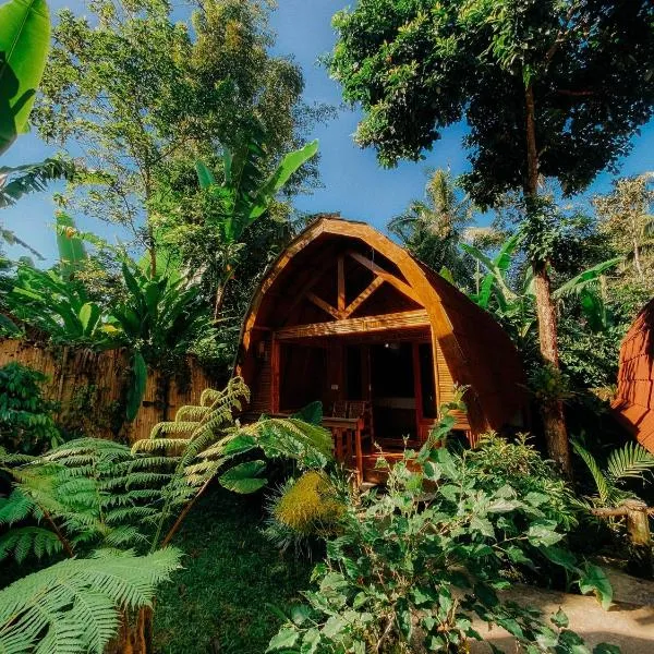 Coffee Homestay Tetebatu，位于特特巴图的酒店