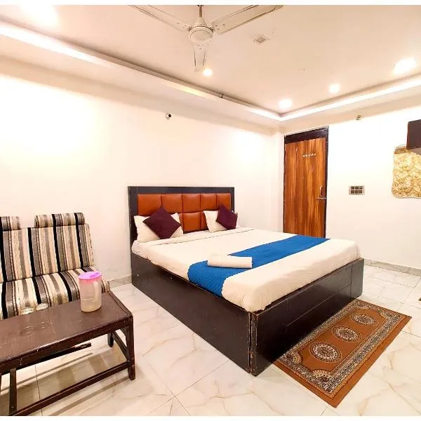 HOTEL LUXUARY KABIR - PALACE - NEAR Railway Station and Shiv Temple - A Luxuary Hotel In Lucknow，位于勒克瑙的酒店