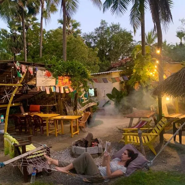 Delft Village Stay - Experience Based Local Island Stay in Jaffna，位于Delft East的酒店
