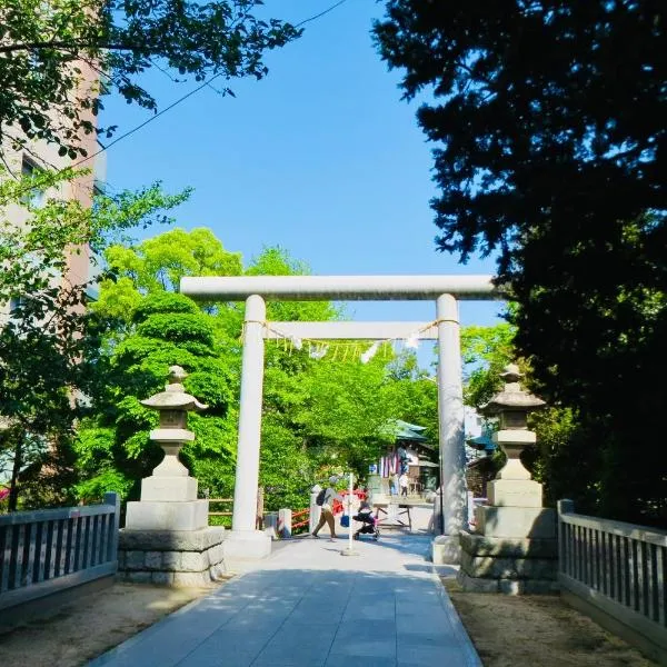 川乃荘，位于松户市的酒店