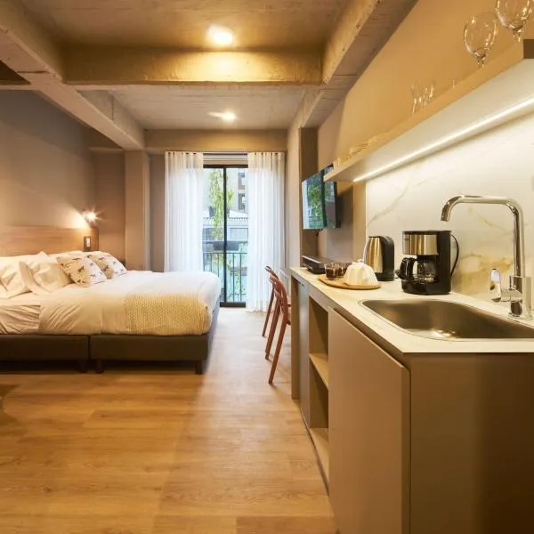Refined Urban Living in Chapinero Alto，位于波哥大的酒店