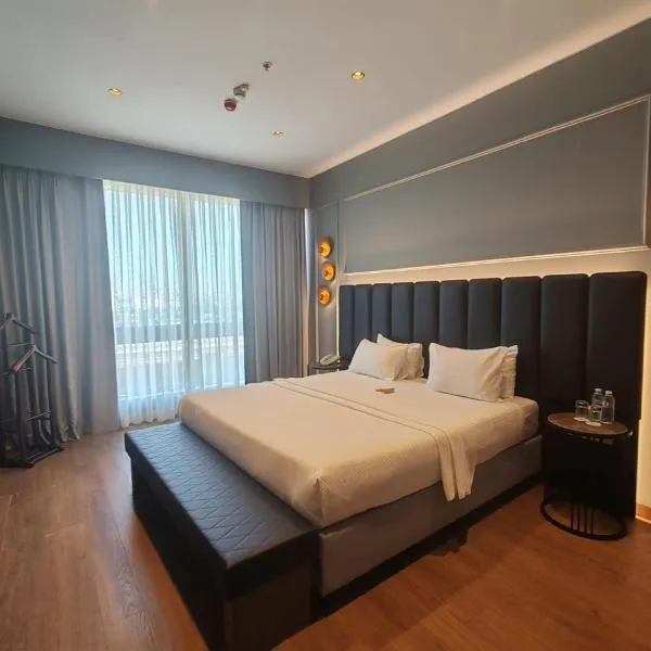 萨宾纳戈琛ISG机场酒店，位于伊斯坦布尔的酒店