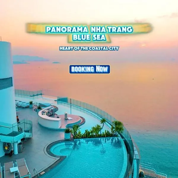 Panorama Nha Trang Blue Sea Residences，位于芽庄的酒店