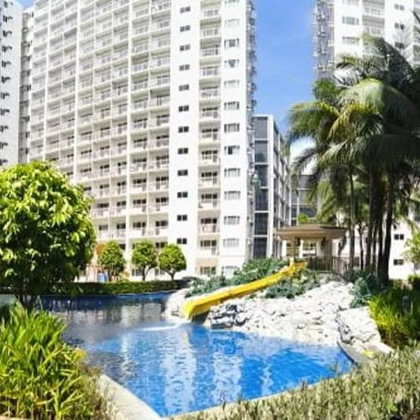 La Vie Riche Holiday Homes - Cozy 1BR Apartment near MOA，位于马尼拉的酒店