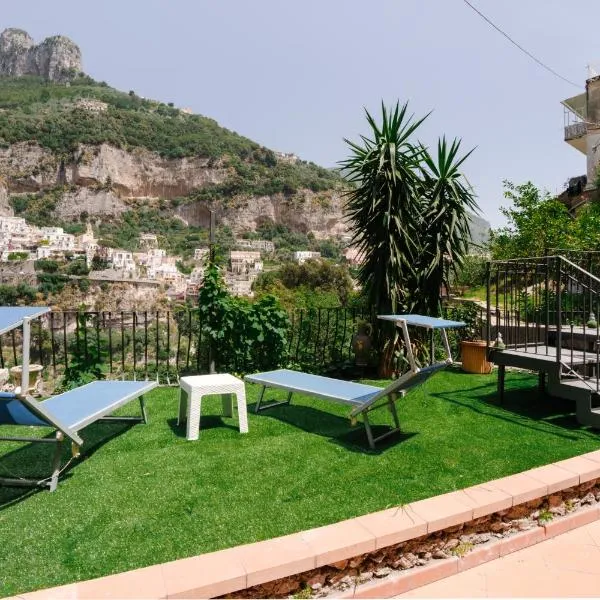 Villa Carrino Twin，位于波西塔诺的酒店
