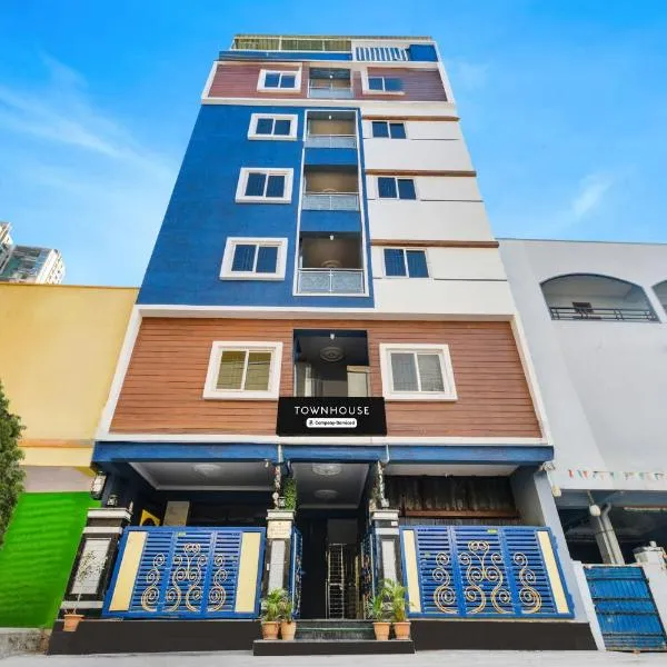 Super Townhouse Hitech City Near Yashoda Hospital，位于Kondapur的酒店