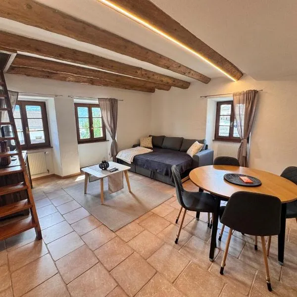appartement Valentine au coeur des 4 Vallées，位于Conthey的酒店