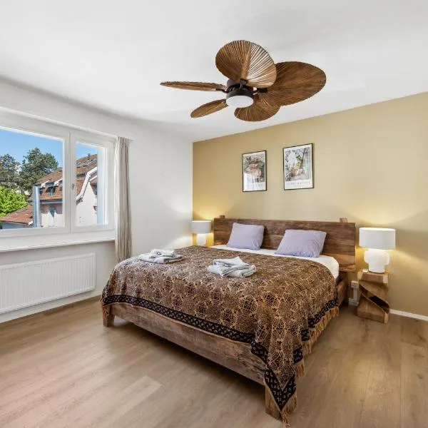 UP&GREAT Apartments - Stylish City Living，位于苏黎世的酒店