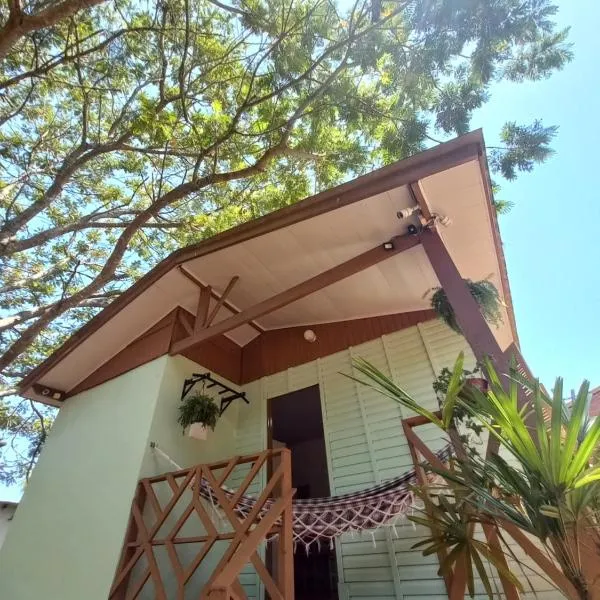 Cabana Caminho de Pedras，位于Montenegro的酒店