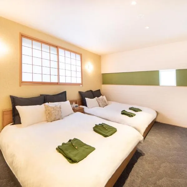 Hotel Naranohamori，位于奈良的酒店