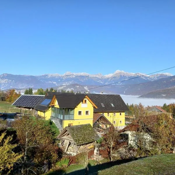 B&B family room Tubej，位于博希尼的酒店