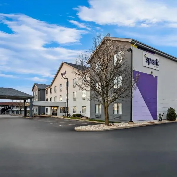 Spark By Hilton Merrillville，位于梅里尔维尔的酒店