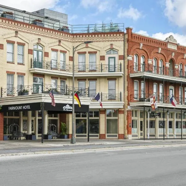Fairmount Hotel，位于圣安东尼奥的酒店