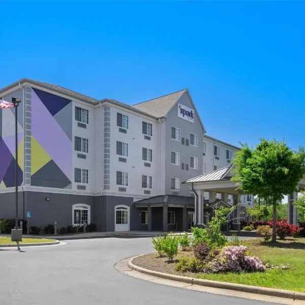 Spark by Hilton Homewood Birmingham，位于伯明翰的酒店