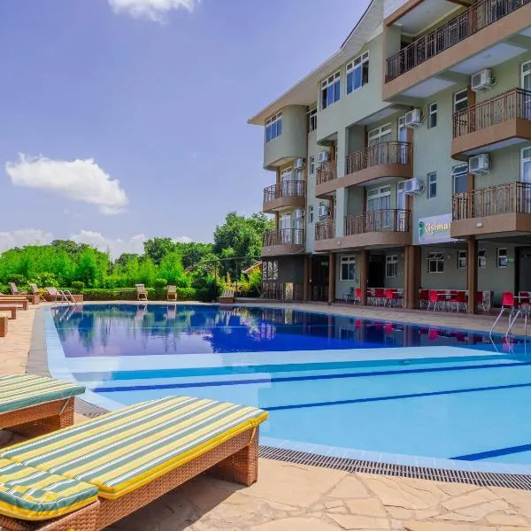 KISIMANI ECO RESORT & SPA LTD，位于Isiolo的酒店