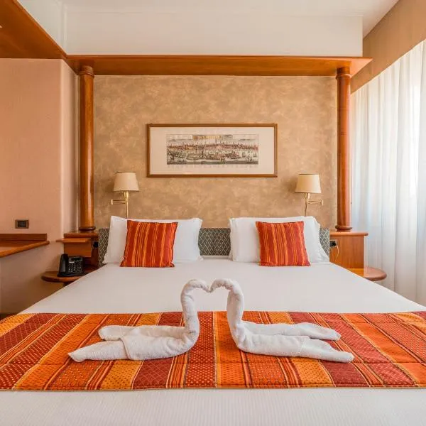 Crystal Hotel Varese，位于瓦雷泽的酒店