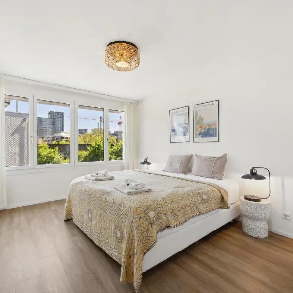 UP&GREAT Apartments - Chic Urban Homes，位于苏黎世的酒店
