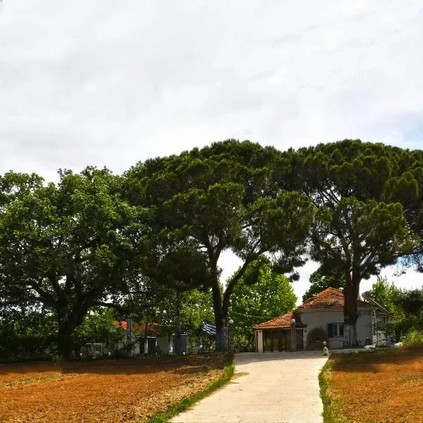 The Ranch of Ancient Ilida，位于阿马利阿斯的酒店