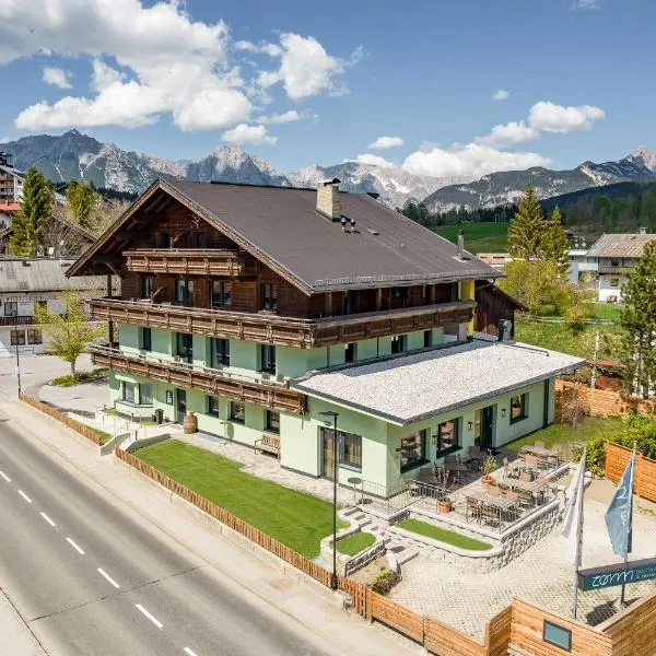 Boutiquehotel ZOMM in Seefeld，位于蒂罗尔-泽费尔德的酒店