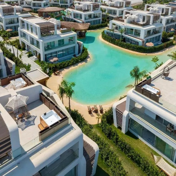 Club Arona Luxury Villas Belek UAI，位于塞里克的酒店