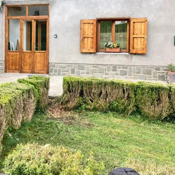 Lodge Pizzo Alpestre，位于阿贝托内的酒店