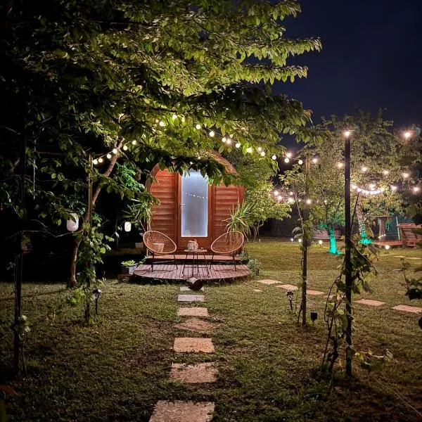 Glamping Subiaco- Casina Valentina，位于苏比亚科的酒店