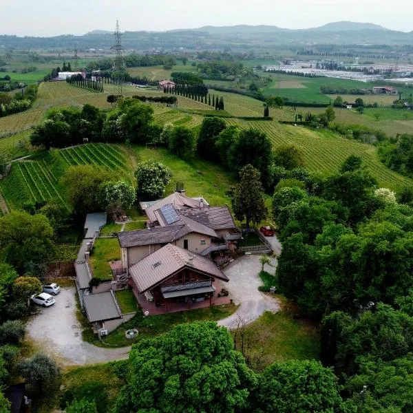 Oasi Franciacorta，位于普罗瓦廖迪塞奥的酒店
