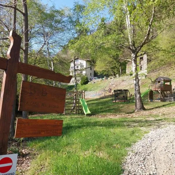 La Casa nel Bosco BeB，位于Bee的酒店
