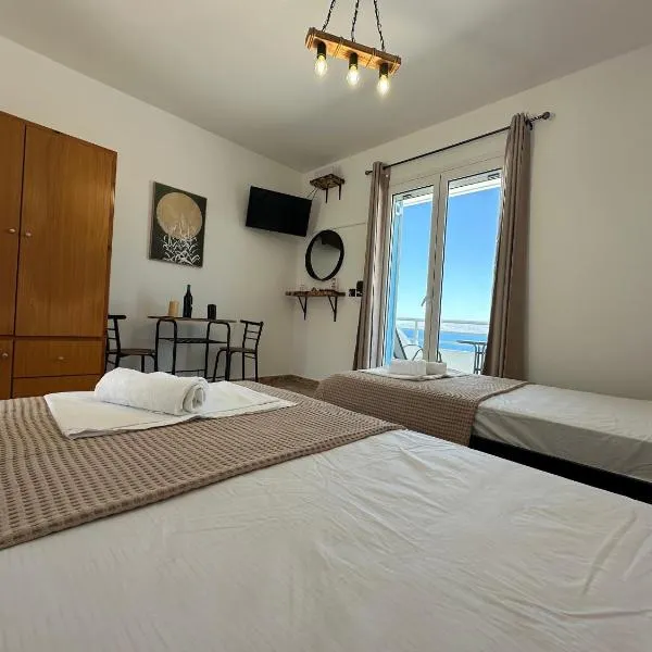 Ostria Sea View Suite，位于凯法洛斯的酒店