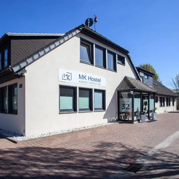 MK Hostel Oyten - free Wifi & Parking - 24h Check-In，位于奥伊滕的酒店