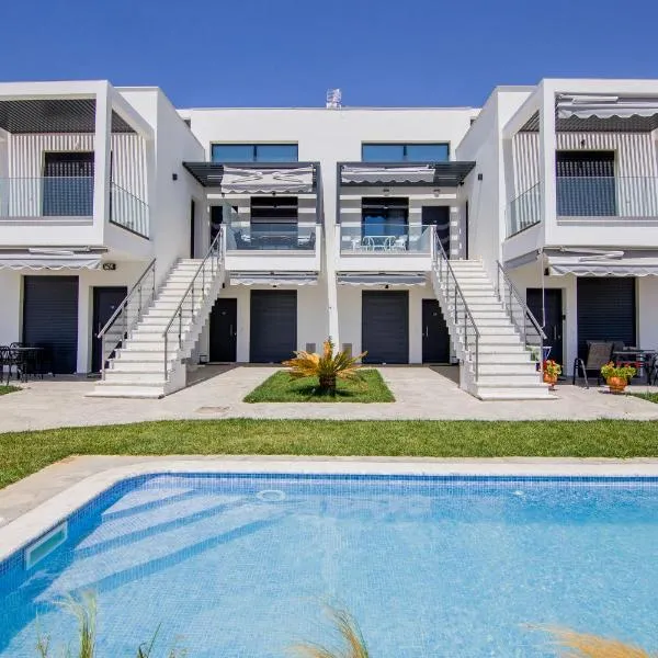 Olympiada Residential Complex & Villas，位于奥弗里安的酒店
