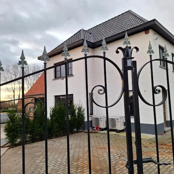 Vakantiehuis 't Ketsken - Gavere，位于Gavere的酒店