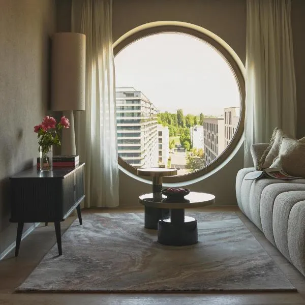 Belmont Residences in Zürich Opfikon Glattbrugg Oerlikon，位于格拉特布鲁格的酒店