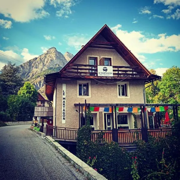 Hôtel Le Martagon，位于Villars-Colmars的酒店