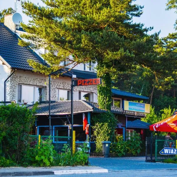 Gościniec nad Zalewem，位于凯蒂赖贝西的酒店